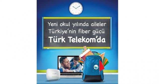 Türk Telekom’da yeni eğitim öğretim yılına özel kampanya