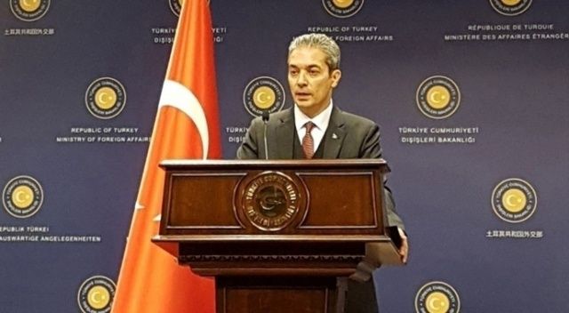 Türkiye’den Yunanistan-Mısır ve Güney Kıbrıs Rum Yönetimi’ne tepki