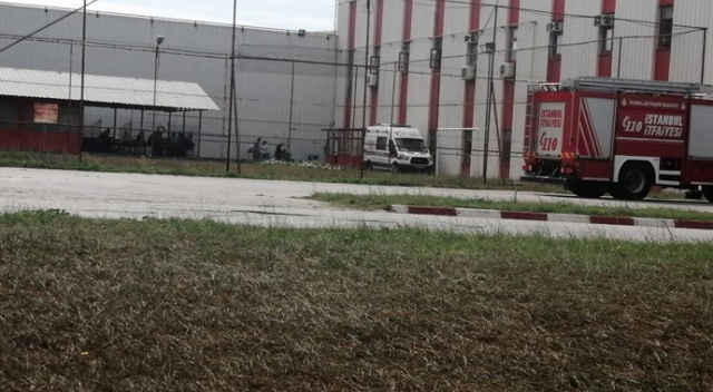 Tuzla&#039;da gıda fabrikasında gaz paniği