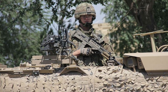 ABD Afganistan&#039;daki asker sayısını düşürmüş