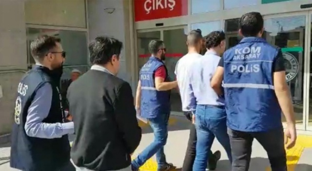 Aksaray ve İstanbul’da kaçak cep telefonu operasyonu: 2 tutuklama