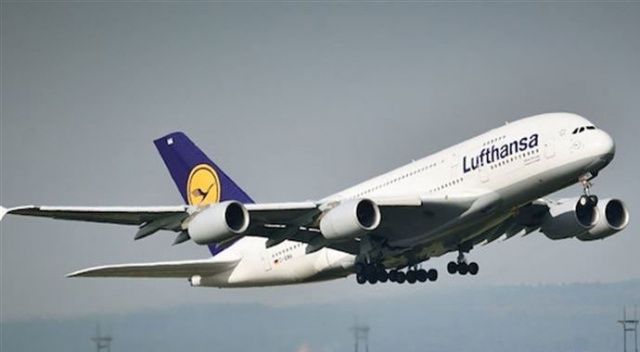 Alman devi personelini tehdit etti:  Lufthansa&#039;da zam isteyen personele skandal