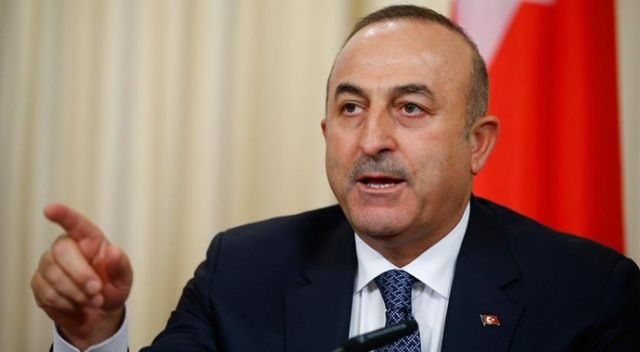 Bakan Çavuşoğlu’ndan kimyasal silah iddialarına sert yanıt