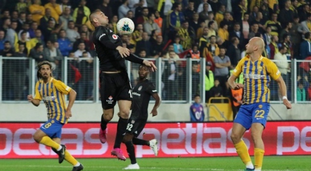 Başkent&#039;te gol sesi çıkmadı: MKE Ankaragücü - Beşiktaş: 0-0