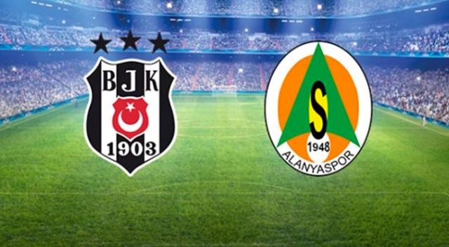 Beşiktaş, Alanyaspor karşısında! İlk 11&#039;ler belli oldu