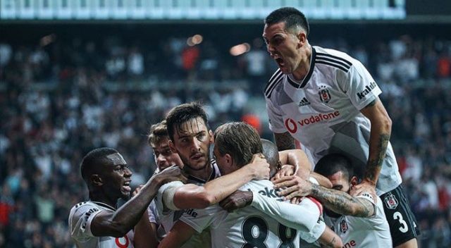 Beşiktaş Galatasaray&#039;ı 1-0 mağlup etti