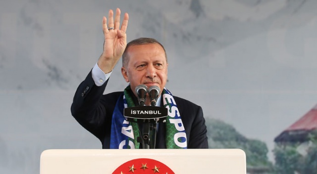 Cumhurbaşkanı Erdoğan: 9 günde bin 500 kilometrekarelik alanı örgütün zulmünden kurtardık