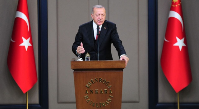 Cumhurbaşkanı Erdoğan: ABD&#039;nin bölgeden çekilme olayı başladı
