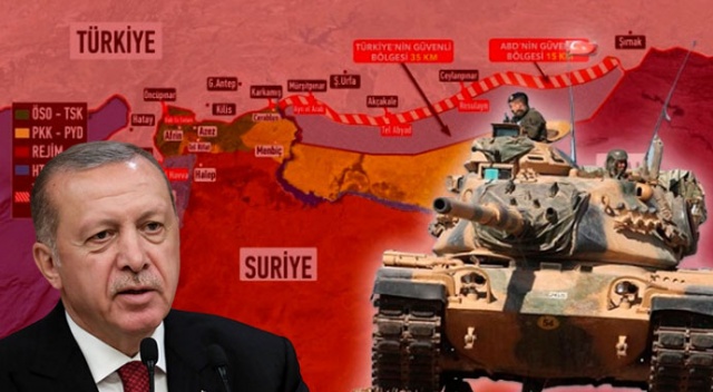 Cumhurbaşkanı Erdoğan: ABD&#039;nin verdiği sözler tam manasıyla yerine getirilmiş değil (ABD ile 120 saatlik mutabakat sona erdi)
