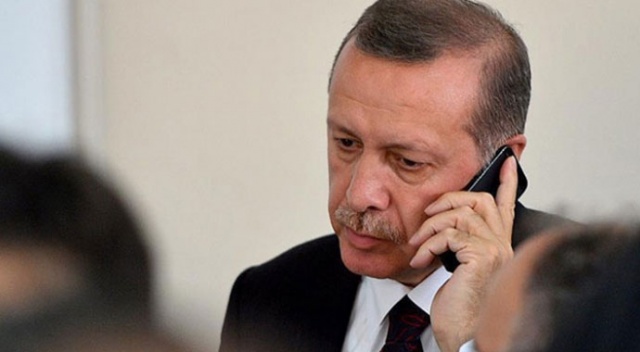 Cumhurbaşkanı Erdoğan&#039;dan siyasi parti liderlerine harekat bilgilendirmesi