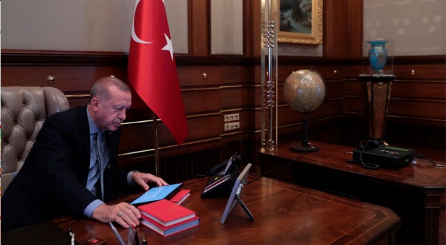 Cumhurbaşkanı Erdoğan&#039;ın operasyon emrini verdiği o an