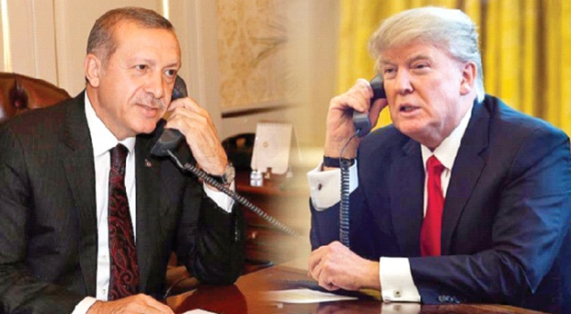 Cumhurbaşkanı Erdoğan ve Trump anlaşmayı görüştüler