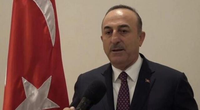 Dışişleri Bakanı Çavuşoğlu harekat açıklaması!