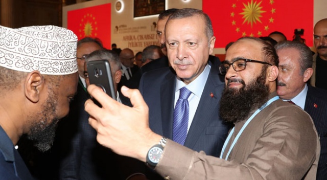Erdoğan: Ambargocular eli kanlı katilleri silaha boğdu