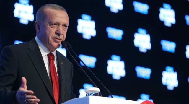 Erdoğan: Harekâta susan terörü destekler