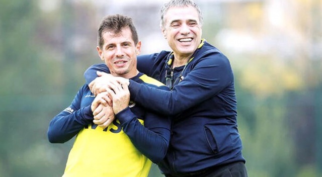 Fenerbahçe&#039;de Hasan Ali ve Rodrigues sevinci