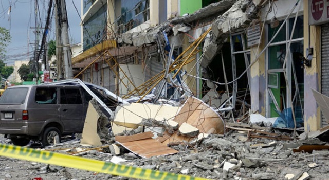 Filipinler’deki depremde ölü sayısı 7’ye yükseldi