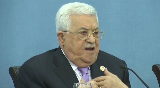 Filistin Devlet Başkanı Abbas, Suudi Arabistan Kralı Selman ile görüştü