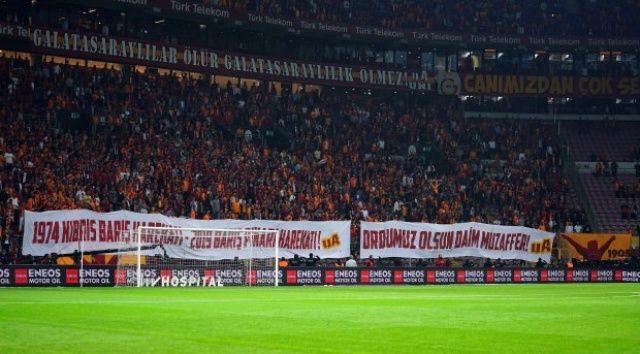 Galatasaray&#039;dan Barış Pınarı Harekatı&#039;na destek
