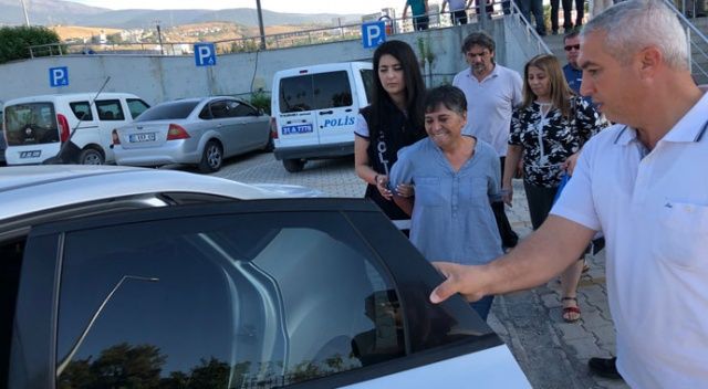 İskenderun HDP Eş başkanı terör örgütü propagandası suçlaması ile tutuklandı