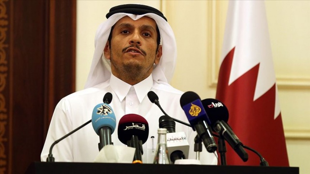 Katar Dışişleri Bakanı Al Sani&#039;den Barış Pınarı Harekatı&#039;na destek