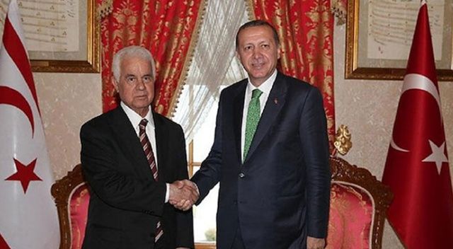 KKTC 3. Cumhurbaşkanı Eroğlu&#039;ndan Barış Pınarı Harekatı&#039;na destek