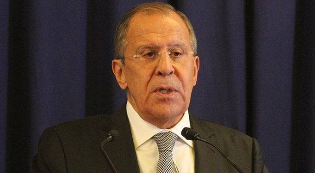 Lavrov: &quot;Sınır işbirliği için Türkiye ve Suriye&#039;yi destekleyeceğiz&quot;
