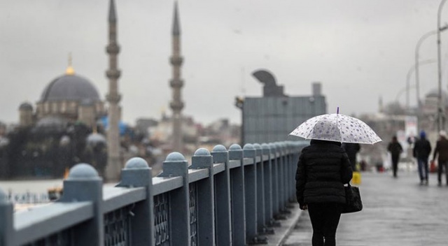 Meteorolojiden İstanbul&#039;a sağanak uyarısı