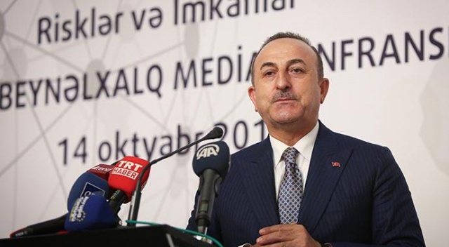 Mevlüt Çavuşoğlu: Türkiye büyük bir oyunu bozdu