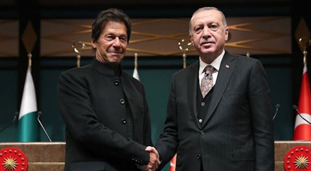 Pakistan Başbakanı İmran Han&#039;dan Cumhurbaşkanı Erdoğan&#039;a destek telefonu