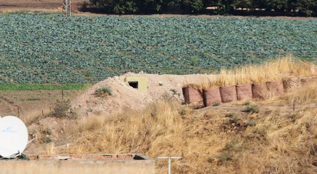 PKK’lı teröristlerin tüneli görüntülendi