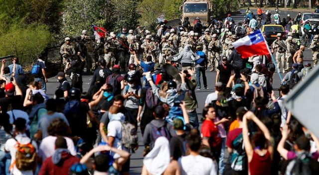 Şili&#039;deki zam protestolarında ölü sayısı 11&#039;e yükseldi