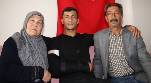 Suriye’de gazi olan oğlunu iyleştirip görevine geri dönmesini istiyor