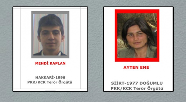 Terör Örgütü PKK’ya Ağır Darbe: Kırmızı listedeki terörist etkisiz hale getirildi