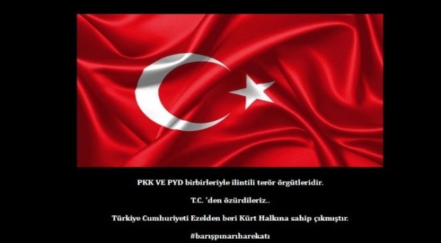 TSK’dan sonra Türk hackerlerden PYD’ye darbe