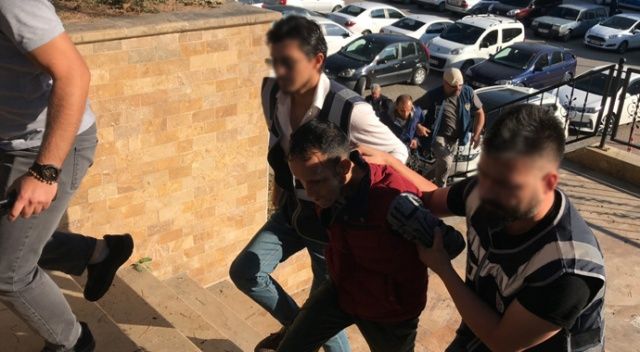 Türkiye&#039;nin beşinci yüz naklini geçiren Recep Sert Bilecik&#039;te gözaltına alındı