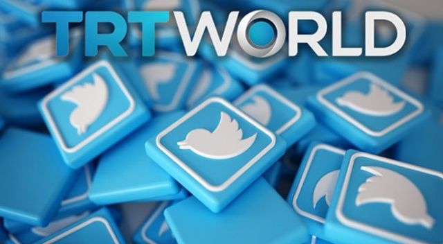 Twitter&#039;dan TRT World’e sosyal medya sansürü