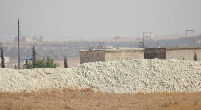 YPG mevzileri boş kaldı