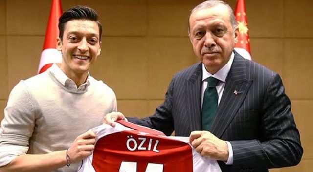 Almanya&#039;dan sürpriz Mesut Özil itirafı!