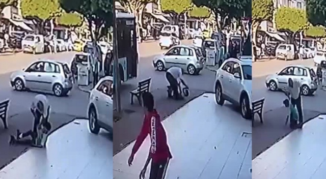 Antalya’da patenci çocuğa, otobüs şoföründen tokatlı dayak