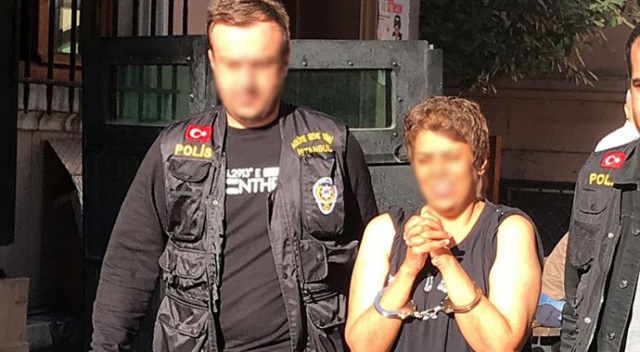 Karaköy’de başörtülü kızlara saldıran kadın tutuklandı