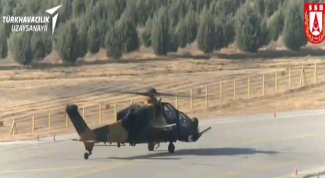 Atak Faz-2 helikopteri ilk uçuşunu yaptı