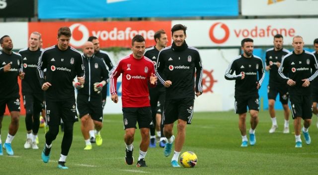 Beşiktaş&#039;ta Konyaspor maçı hazırlıkları başladı