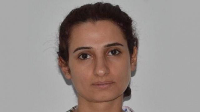 Bombalı saldırı için Türkiye&#039;ye gelen kadın terörist yakalandı