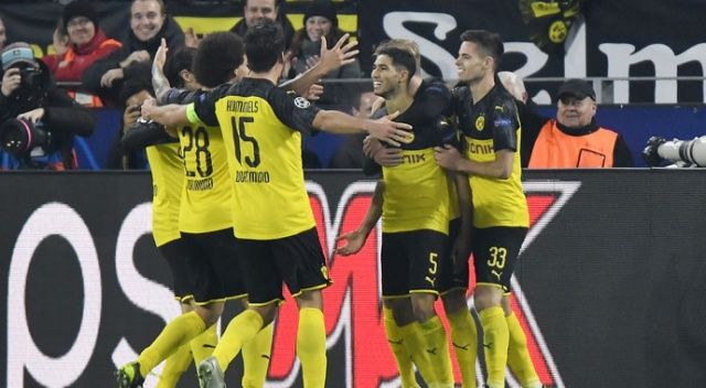 Borussia Dortmund&#039;dan muhteşem geri dönüş