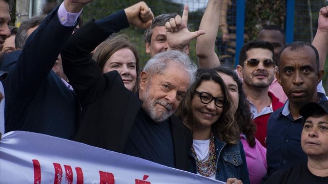 Brezilya&#039;da eski Devlet Başkanı Lula Da Silva mevcut hükümete öfkeli