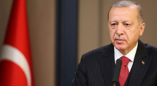 Cumhurbaşkanı Erdoğan&#039;dan Kıbrıs açıklaması