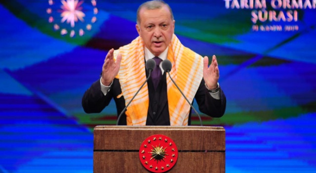 Cumhurbaşkanı Erdoğan: Gıda güvenliği millî güvenlik gibi