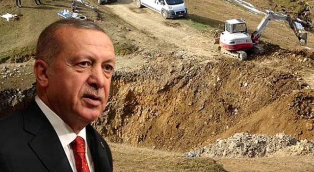 Cumhurbaşkanı Erdoğan talimat verdi! Bakanlık Dipsiz Göl için harekete geçti