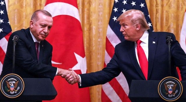 Cumhurbaşkanı Erdoğan ve ABD Başkanı Trump&#039;tan önemli açıklamalar